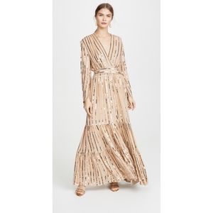 Sundress Nataly Sequin Maxi Dress Size XS/S NWT